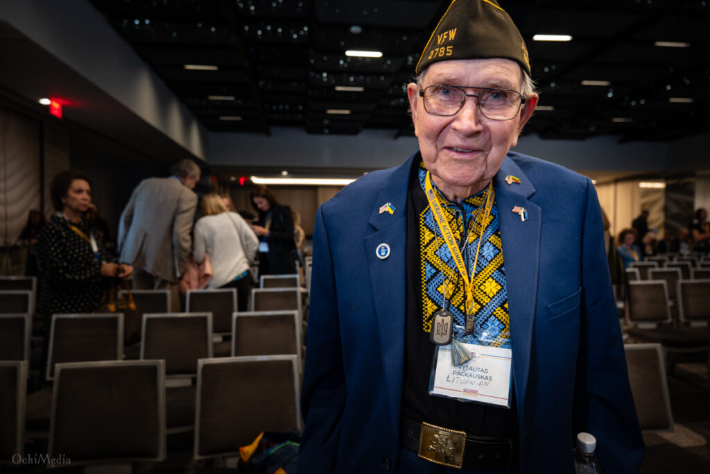 Vytautas Packauskas at Ukraine Action Summit